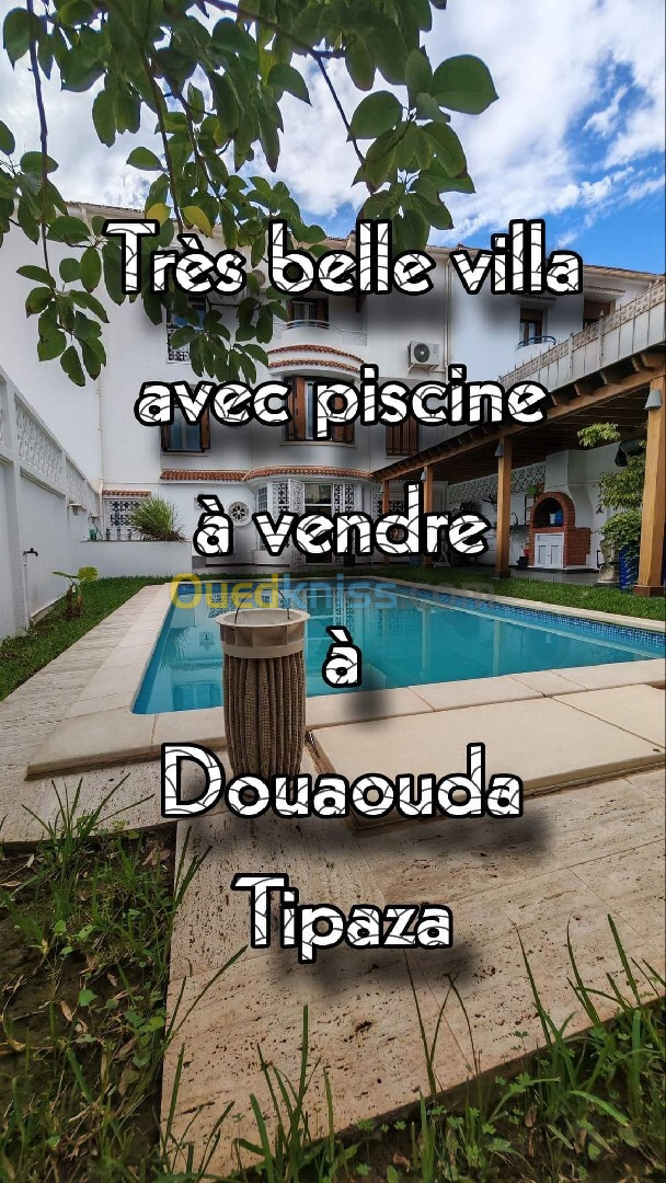 Vente Villa Tipaza Douaouda