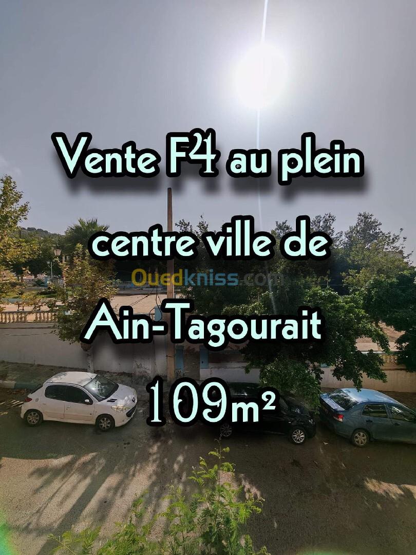 Vente Appartement F4 Tipaza Ain tagourait