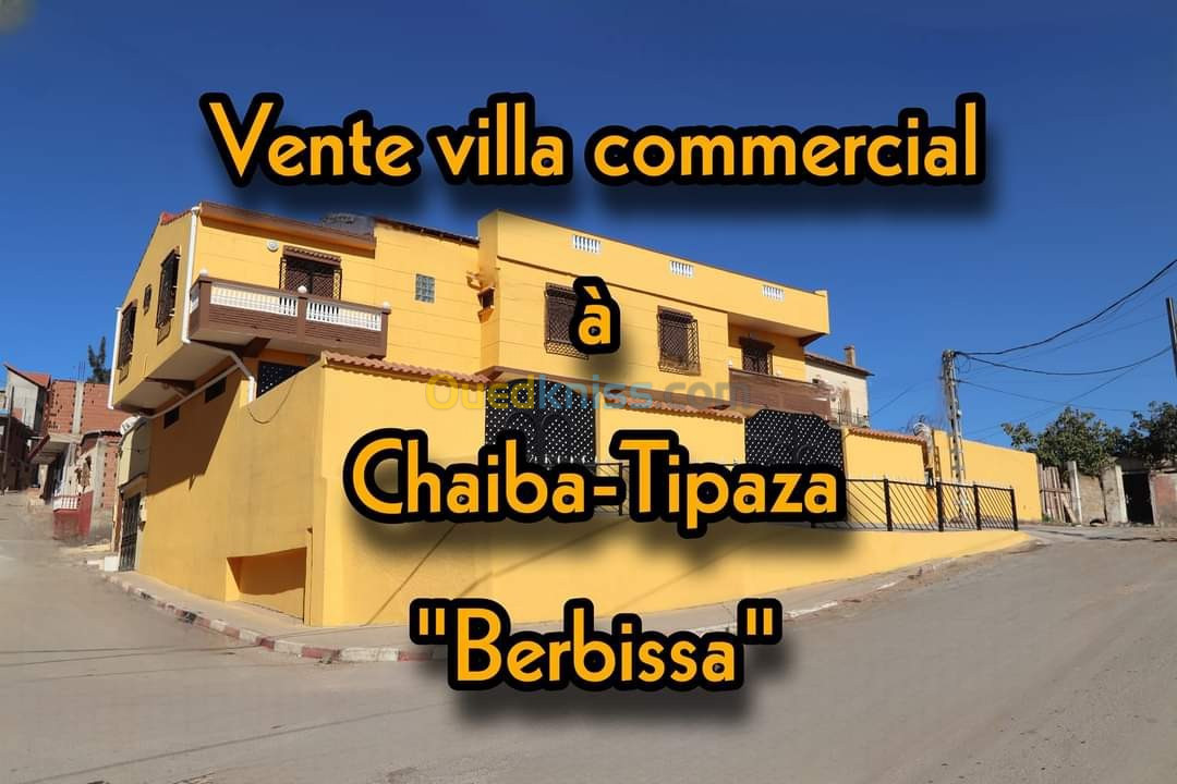 Vente Villa Tipaza Chaiba