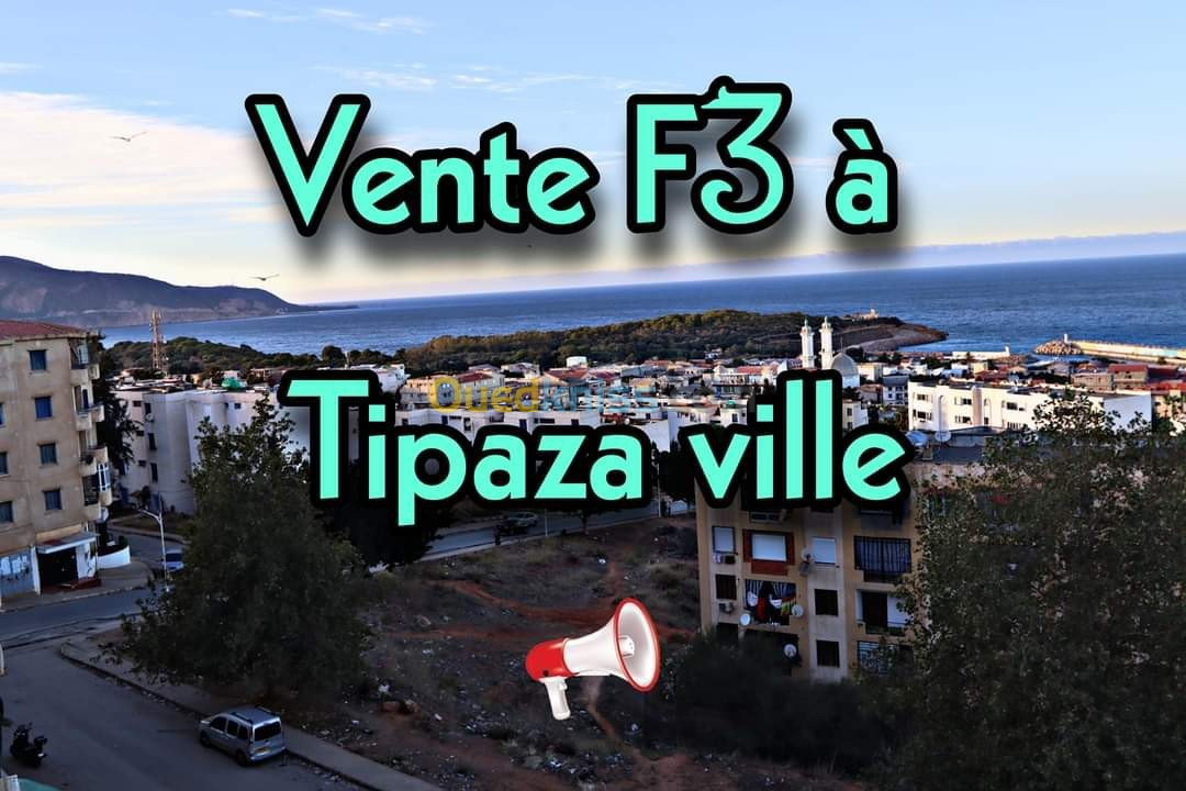 Vente Appartement F3 Tipaza Tipaza