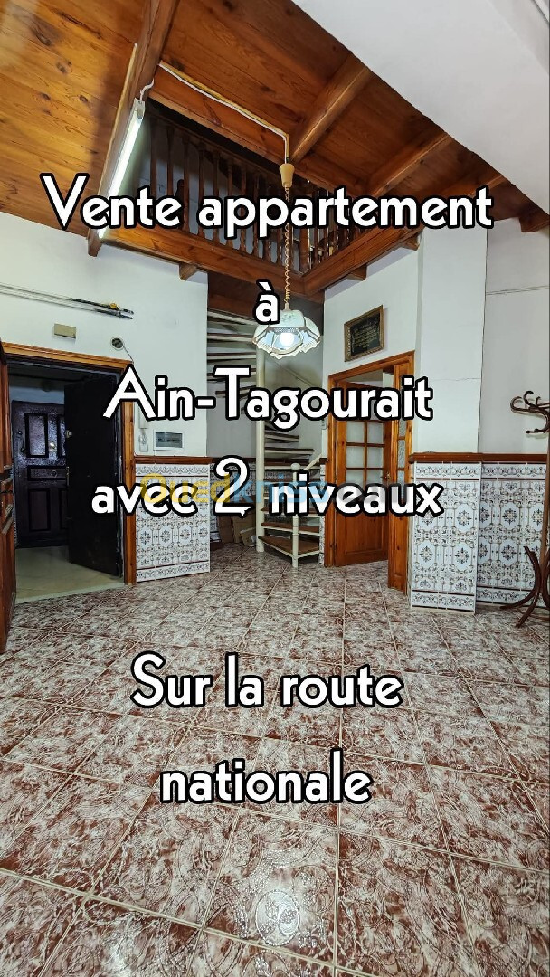 Vente Appartement F6 Tipaza Ain tagourait