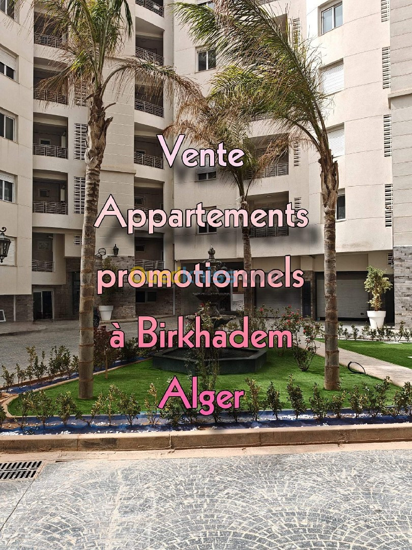 Vente Appartement F4 Alger Birkhadem