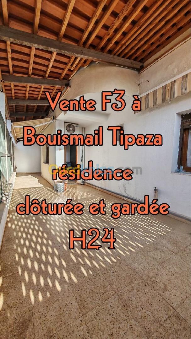 Vente Appartement F3 Tipaza Bou ismail