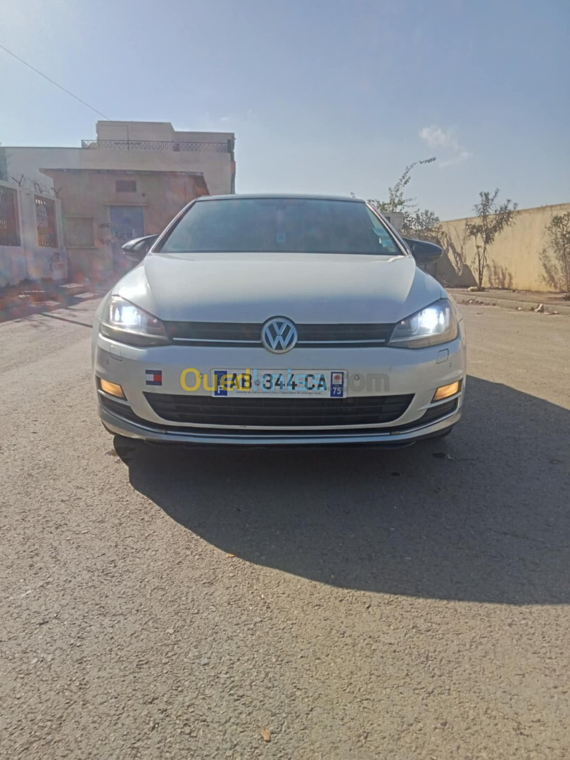 Volkswagen Golf 7 2013 BLUE MOTION