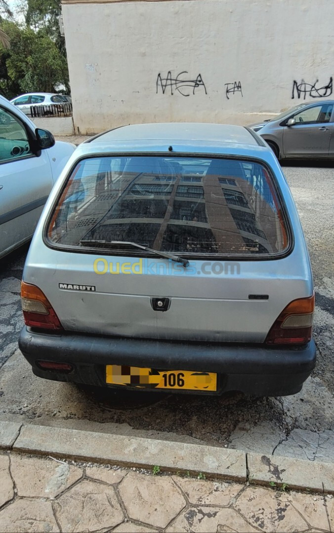 Suzuki Maruti 800 2006 Maruti 800