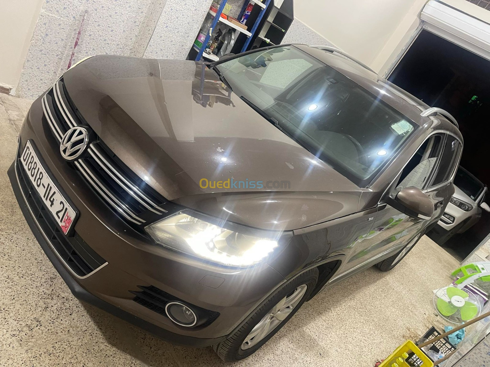 Volkswagen Tiguan 2014 Cup