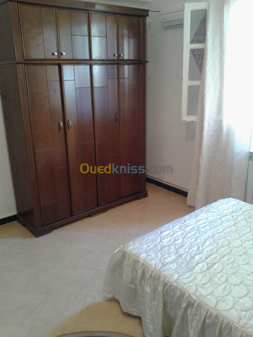 Location Appartement F2 Alger Bouzareah