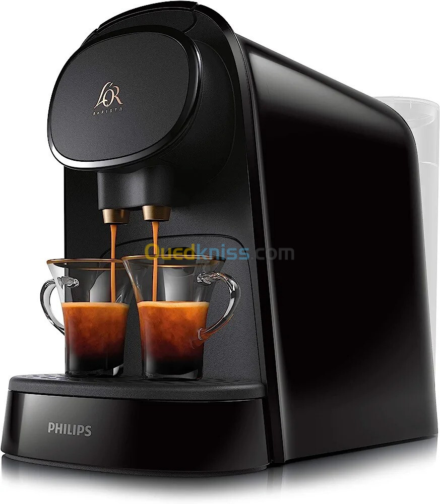 Machine à café philips l'or barista +50 capsules