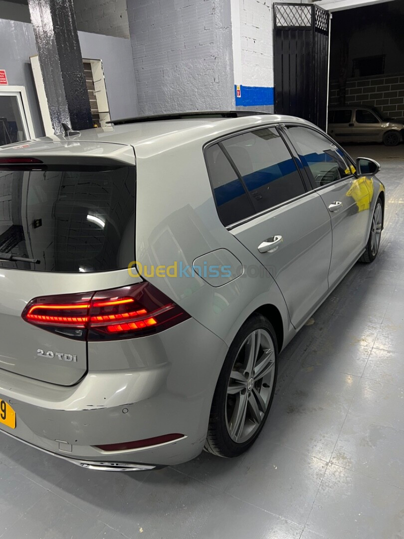 Volkswagen Golf 7 2018 Carat