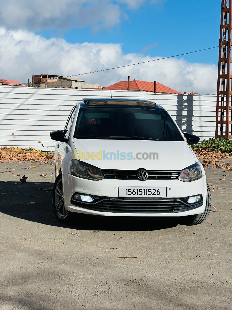 Volkswagen Polo 2015 Nouvelle Match II