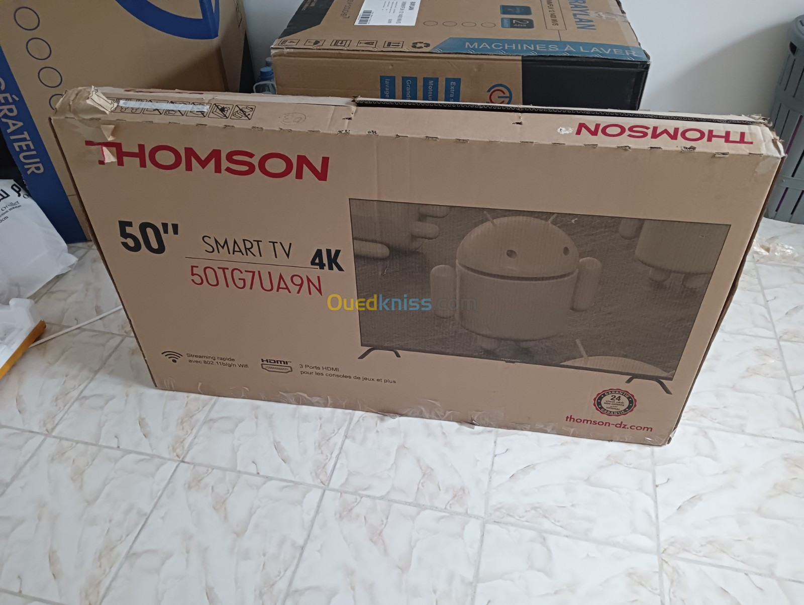 Smart TV Thomson tg7 Android 50 pouces 4k