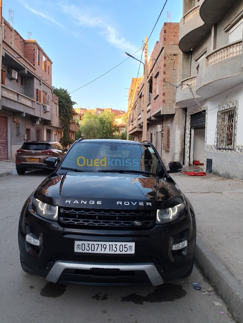 Land Rover Range Rover Evoque 2013 Dynamique 5 Portes 