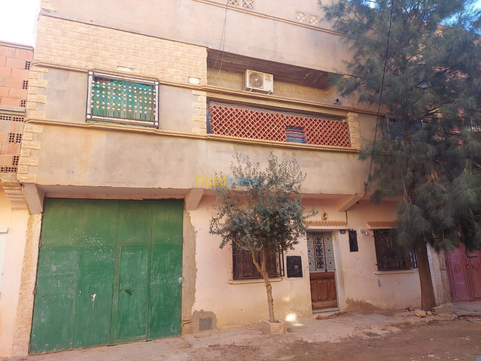 Vente Villa Tiaret Ain deheb