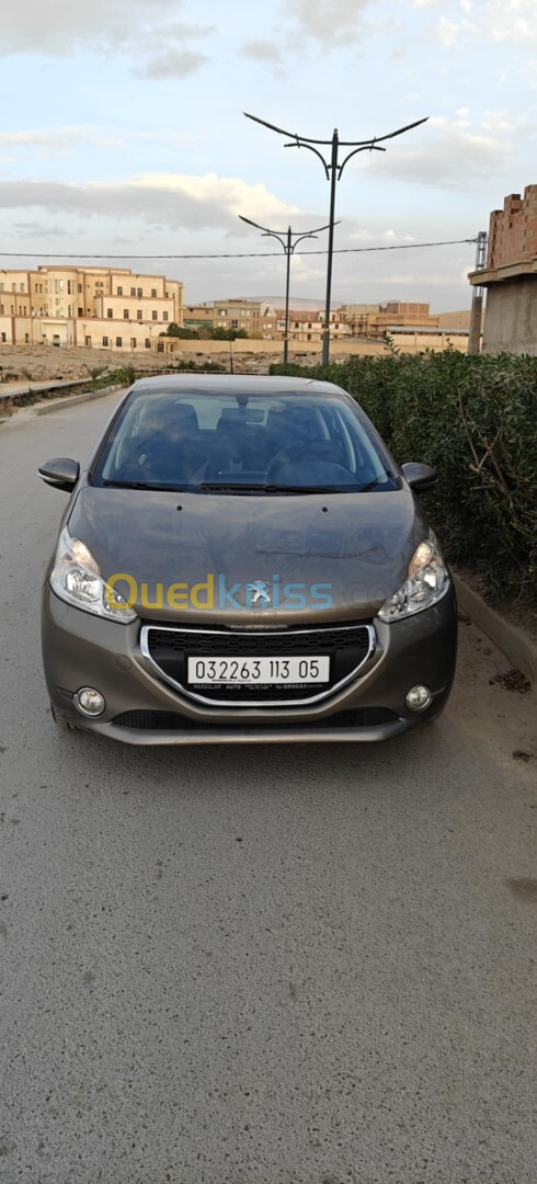 Peugeot 208 2013 Allure