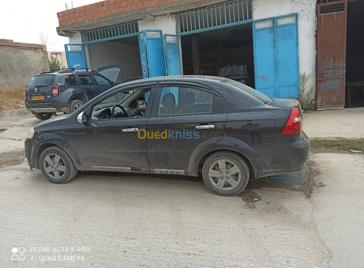 Chevrolet Aveo 5 portes 2009 