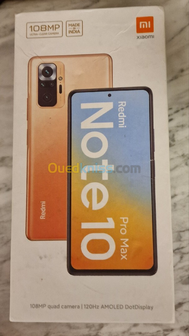 Redmi Note 10 pro max