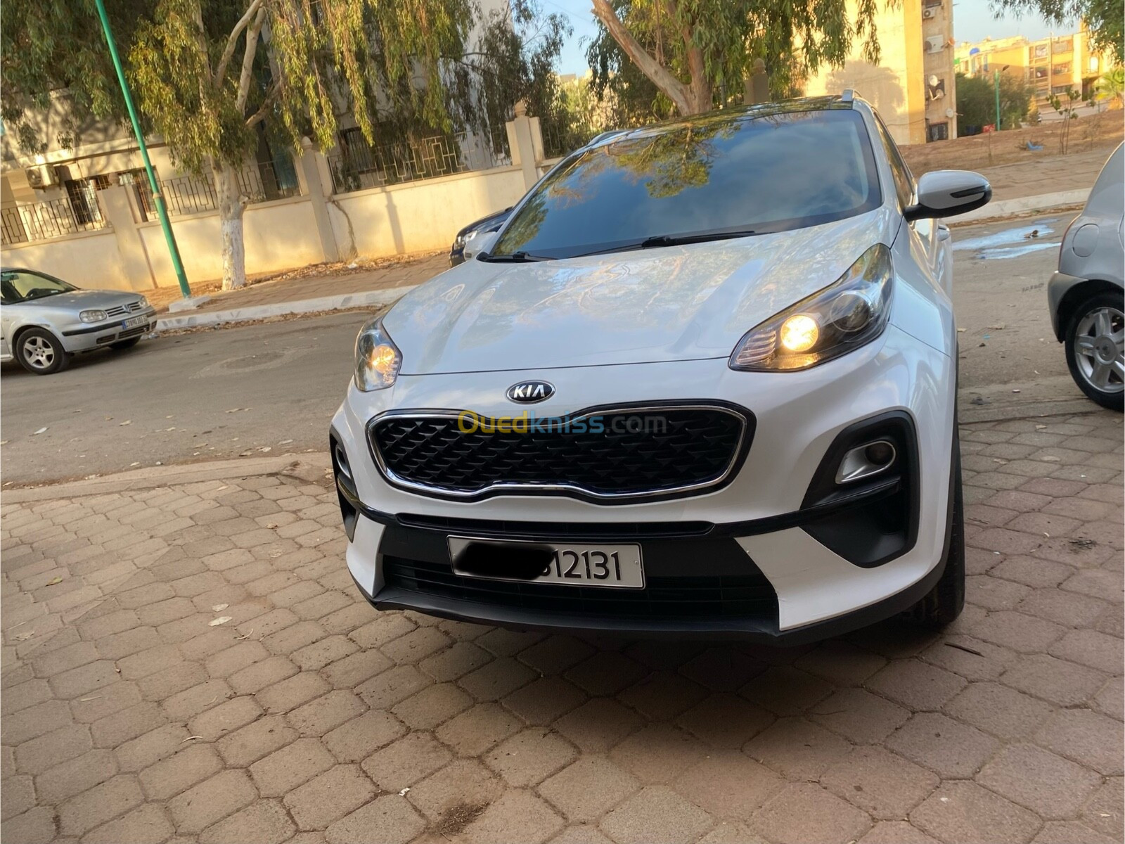 Kia Sportage restylé 2021 City Line