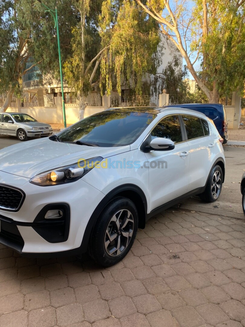 Kia Sportage restylé 2021 City Line