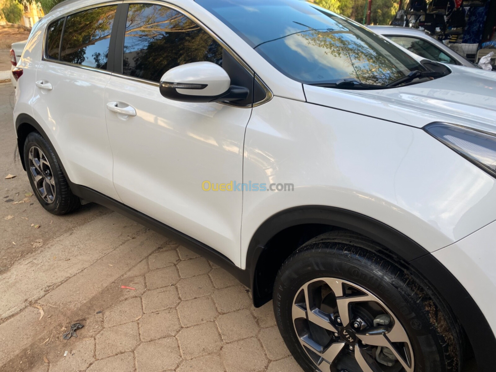 Kia Sportage restylé 2021 City Line