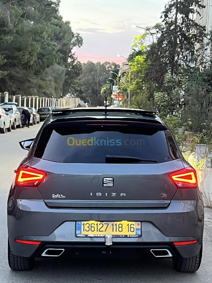 Seat Ibiza 2018 لهاي بلوس