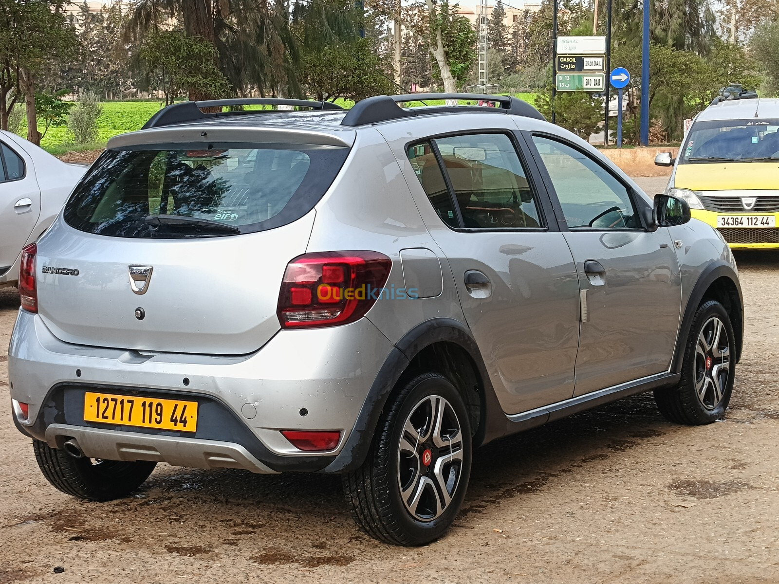 Dacia Sandero 2019 Tecroud