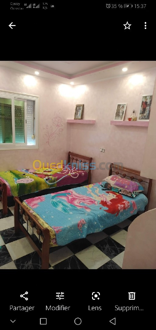 Vente Appartement F4 Mostaganem Mostaganem