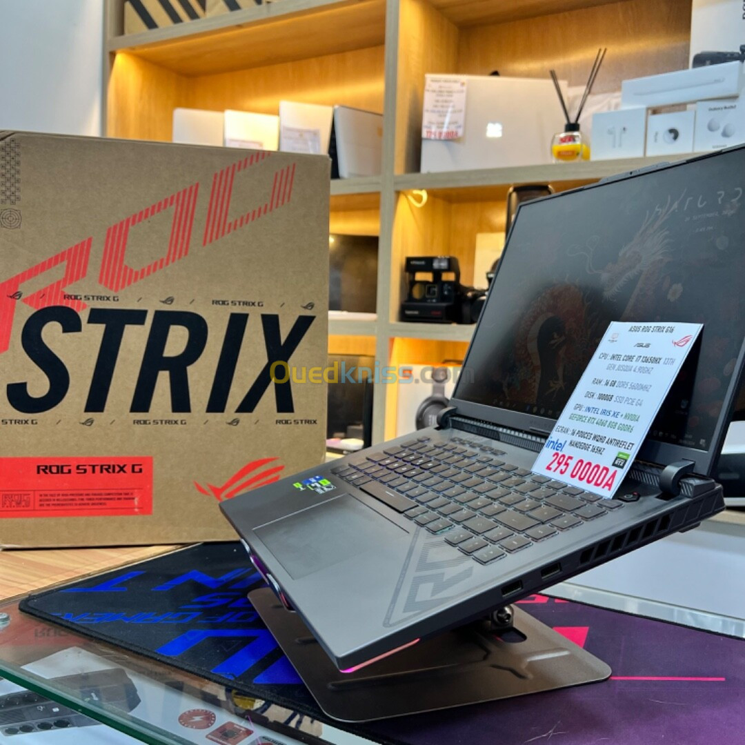 ASUS ROG STRIX G16 I7 13650HX NVIDIA RTX 4060 16GB RAM DDR5 1TB SSD 