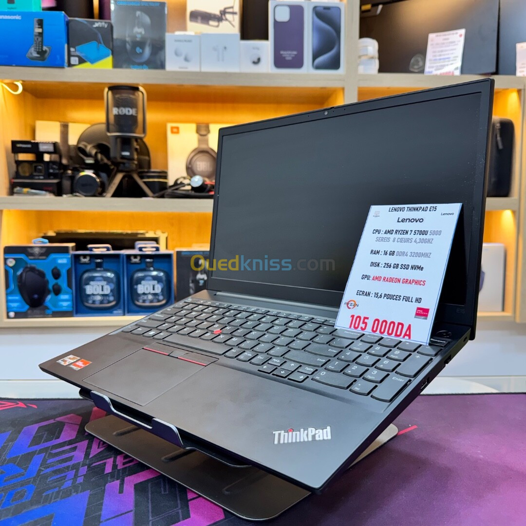 LENOVO THINKPAD E15 AMD RYZEN 7 5800U 16GB RAM 256GB SSD 