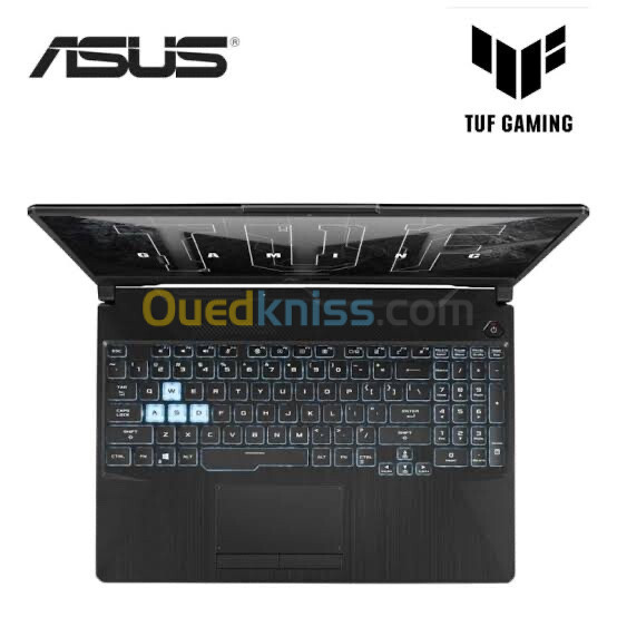 ASUS TUF A15 AMD RYZEN 5 7535HS NVIDIA RTX 3050 16GB RAM 512GB SSD 