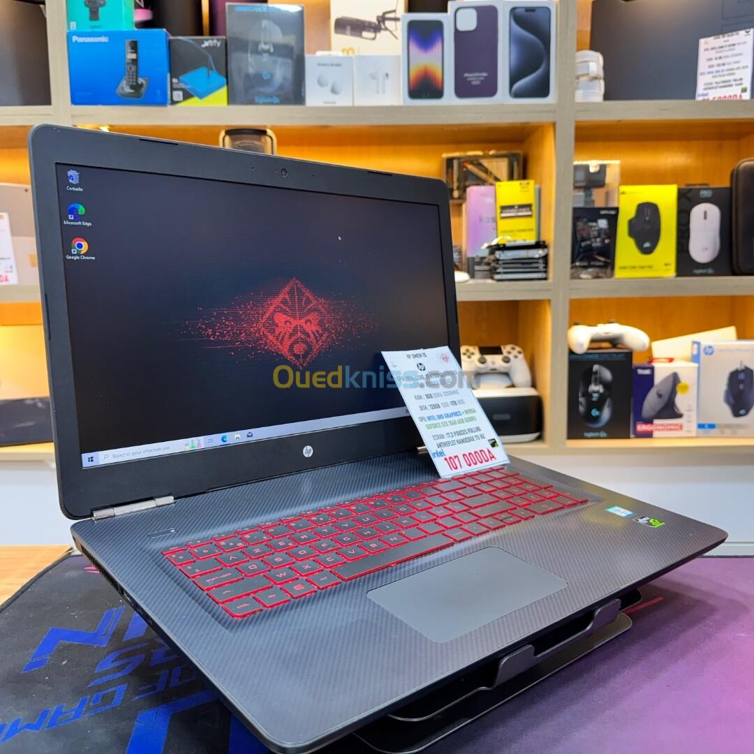 HP OMEN 15 I5 8300H NVIDIA GTX 1050 8GB RAM 256GB SSD + 2TB HDD