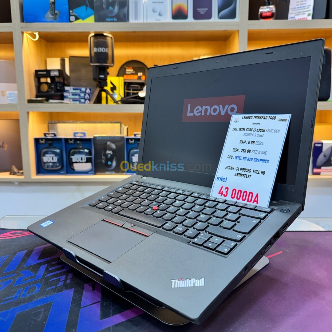 LENOVO THINKPAD T470 I5 6300U 8GB RAM 256GB SSD 