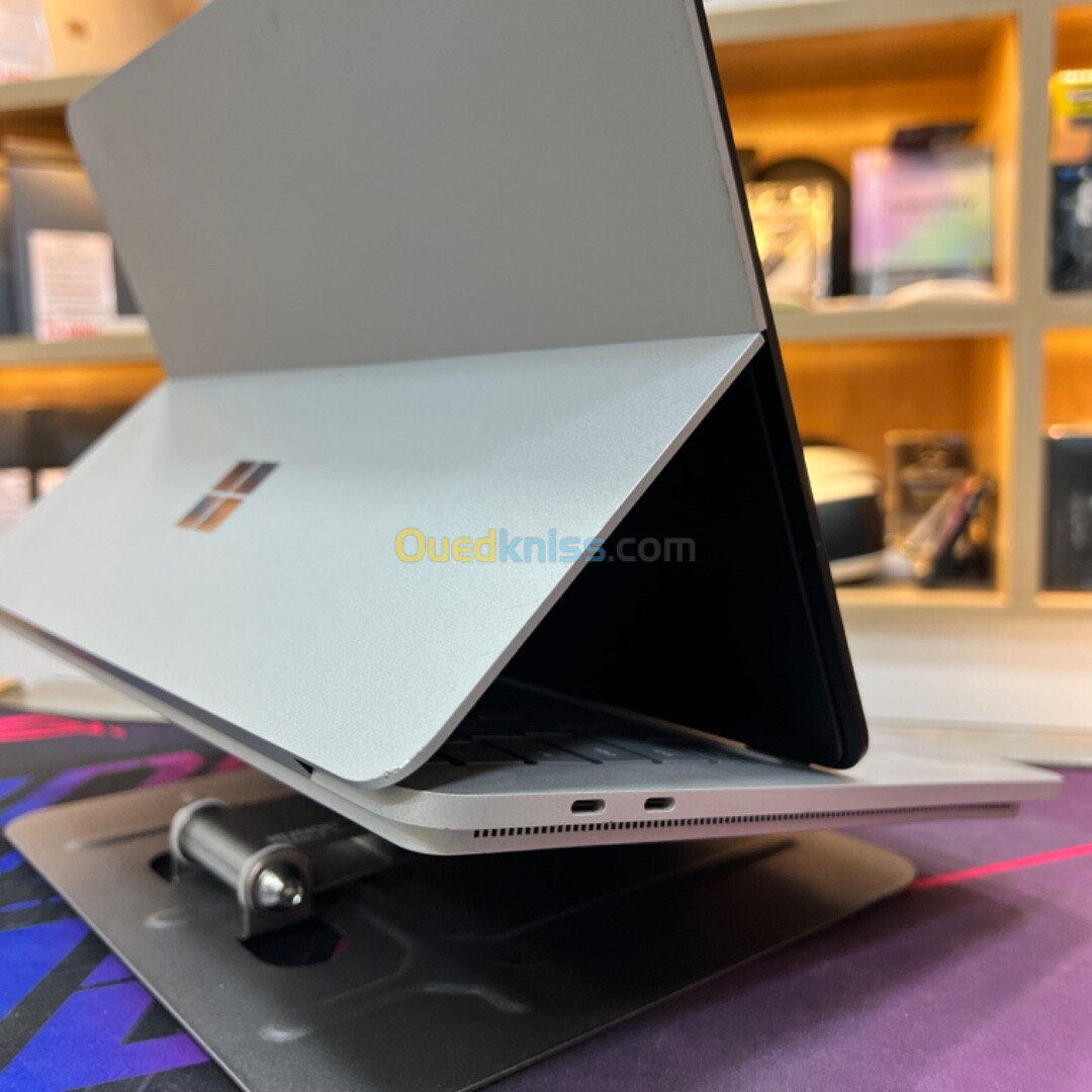 MICROSOFT SURFACE LAPTOP STUDIO I7 11370H NVIDIA RTX 3050TI 16GB RAM 512GB SSD ECRAN 14.4 3K 1660P 