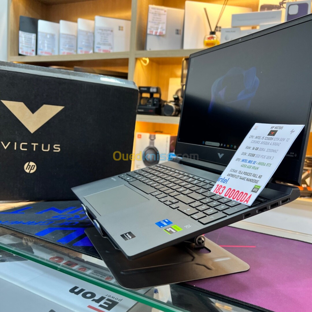 HP VICTUS 16 I5 12500H NVIDIA RTX 4050 16GB RAM 512GB SSD 144HZ