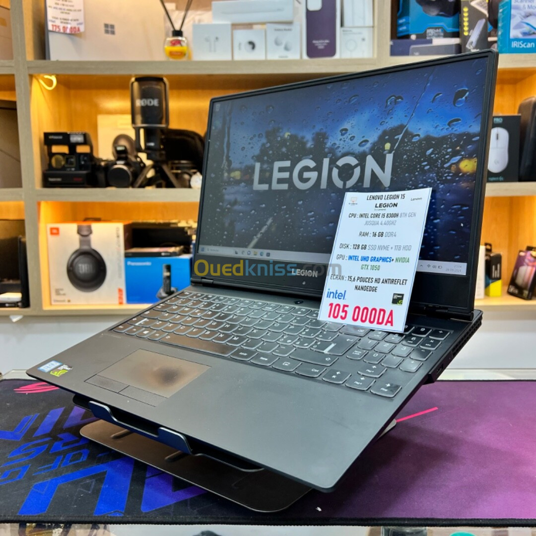 LENOVO LEGION Y540 I5 9300H NVIDIA GTX 1050 16GB RAM 128GB SSD 1TB HDD