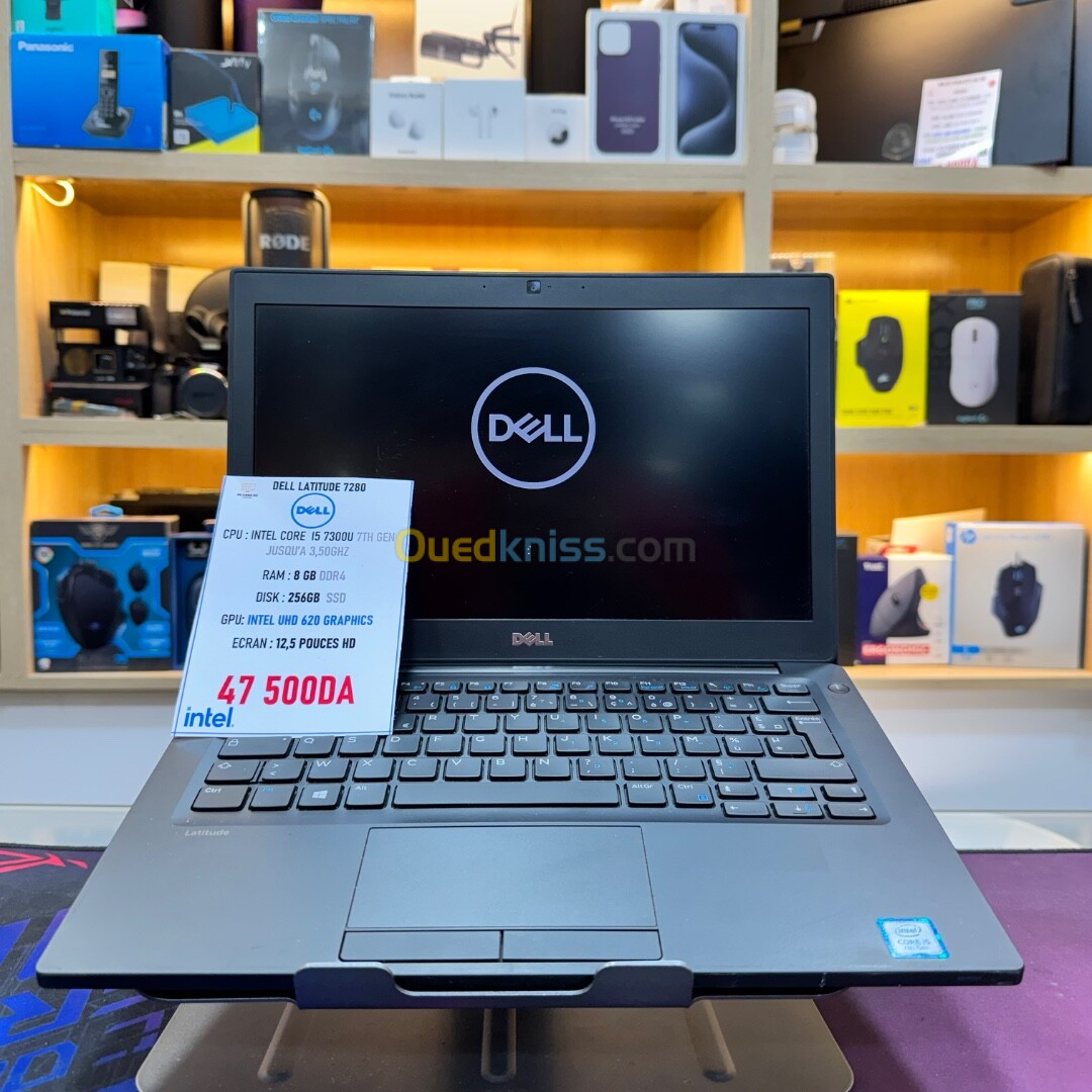 DELL LATITUDE 7280 I5 7300U 8GB RAM 256GB SSD