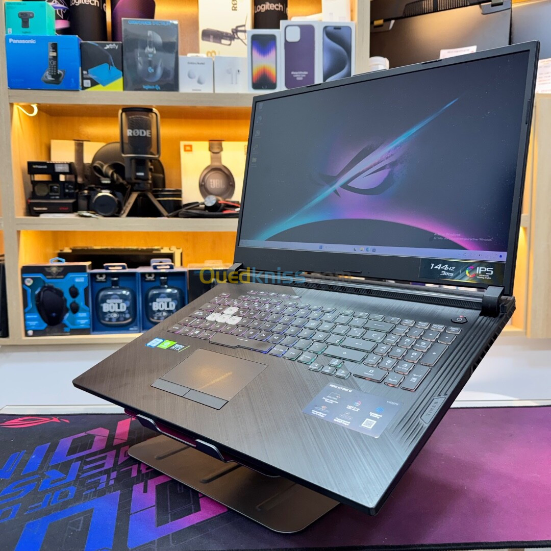 ASUS ROG STRIX G17 I7 9750H NVIDIA RTX 2070 8GB VRAM 16GB RAM 512GB SSD 