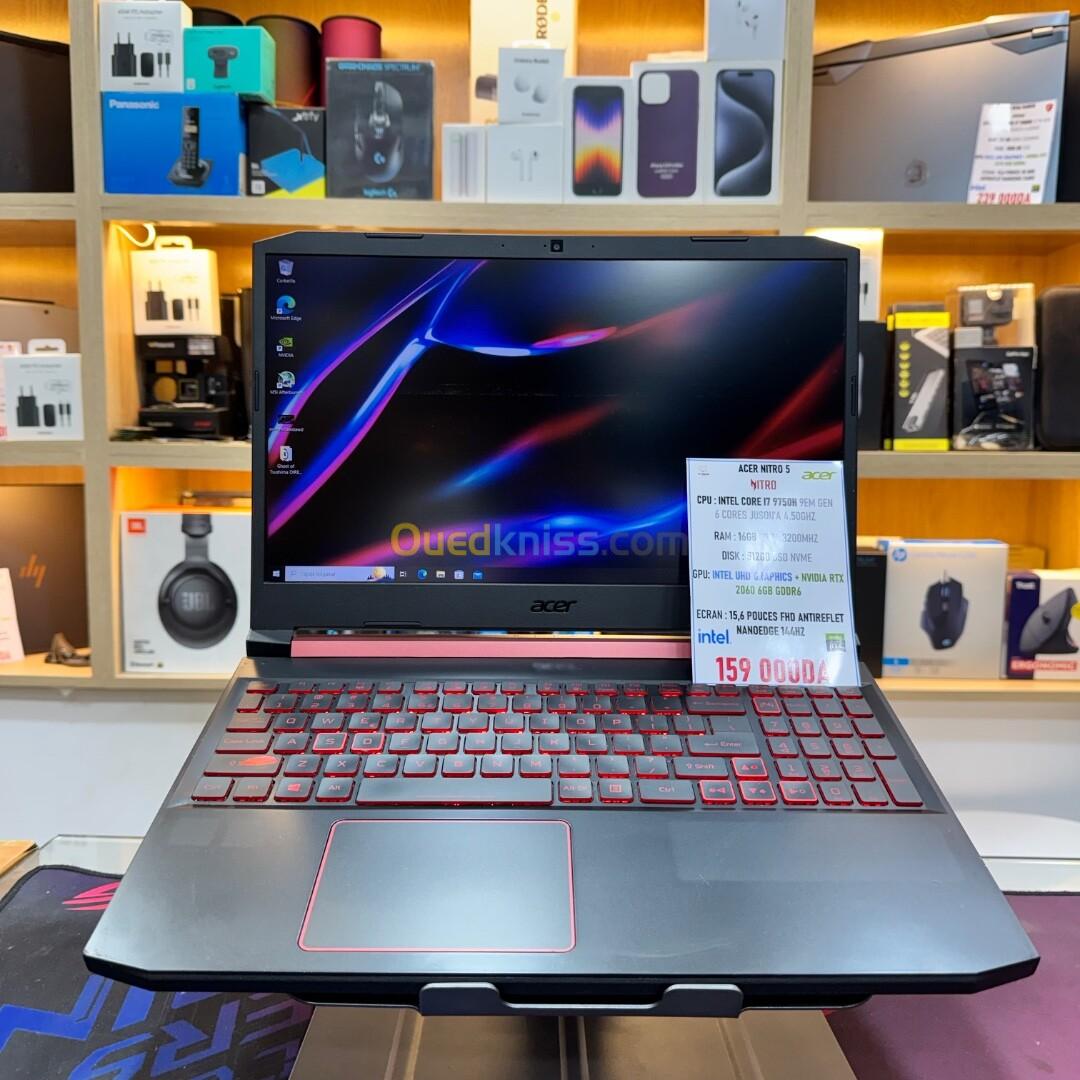 ACER NITRO 5 I7 9750H NVIDIA RTX 2060 16GB RAM 512GB SSD 