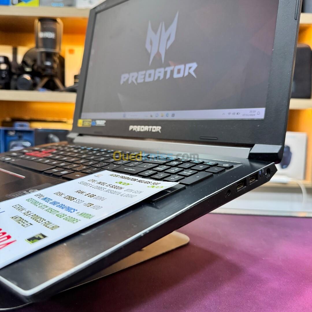 ACER PREDATOR HELIOS 300 I5 8300 NVIDIA GTX 1050TI 8GB RAM 128GB SSD 1TB HDD