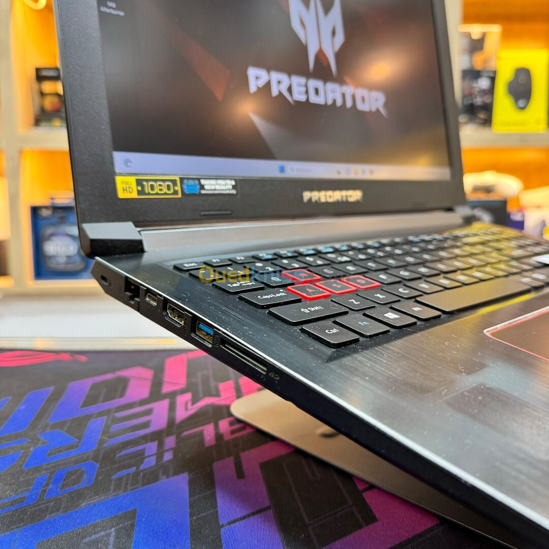 ACER PREDATOR HELIOS 300 I5 8300 NVIDIA GTX 1050TI 8GB RAM 128GB SSD 1TB HDD