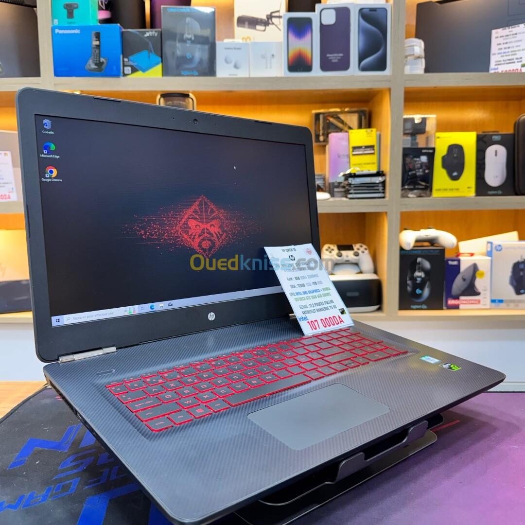 HP OMEN 15 I5 8300H NVIDIA GTX 1050 8GB RAM 256GB SSD + 2TB HDD