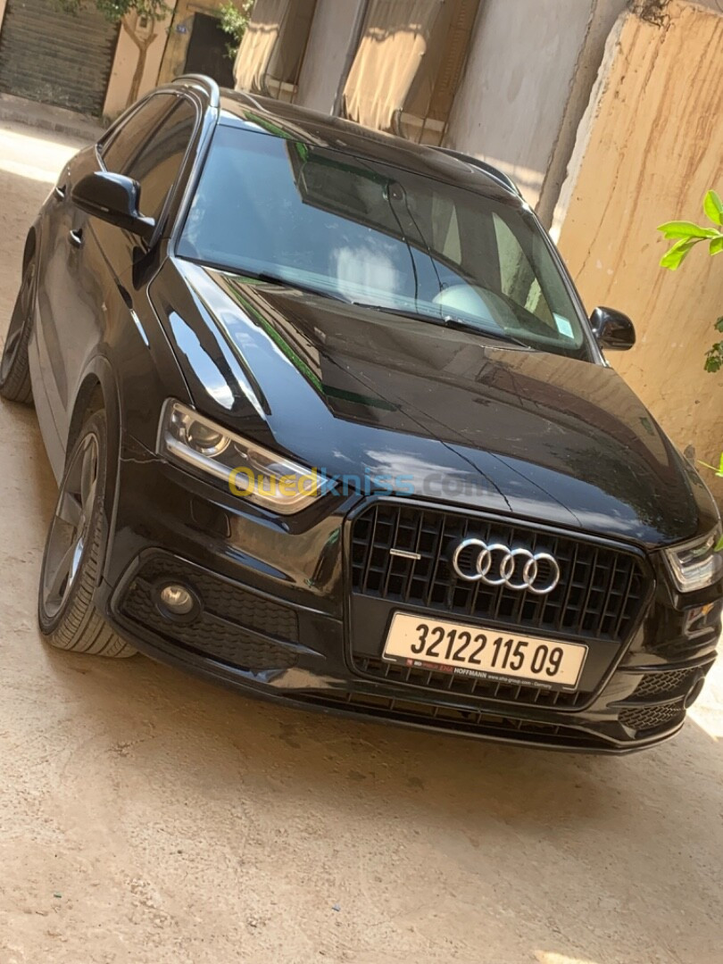 Audi Q3 2015 S Line