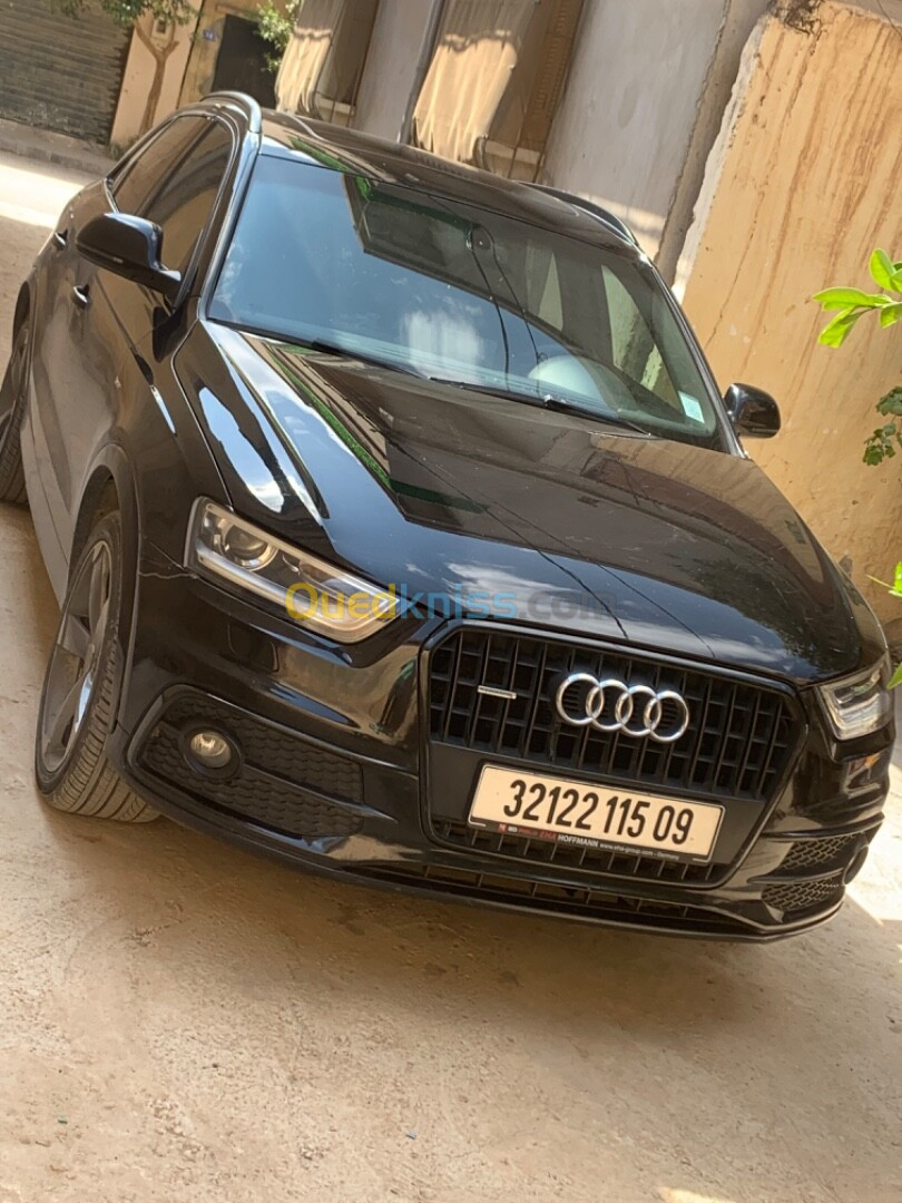 Audi Q3 2015 S Line