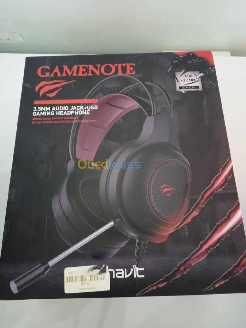 Casque Gaming 