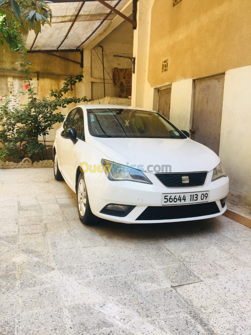 Seat Ibiza 2013 crono