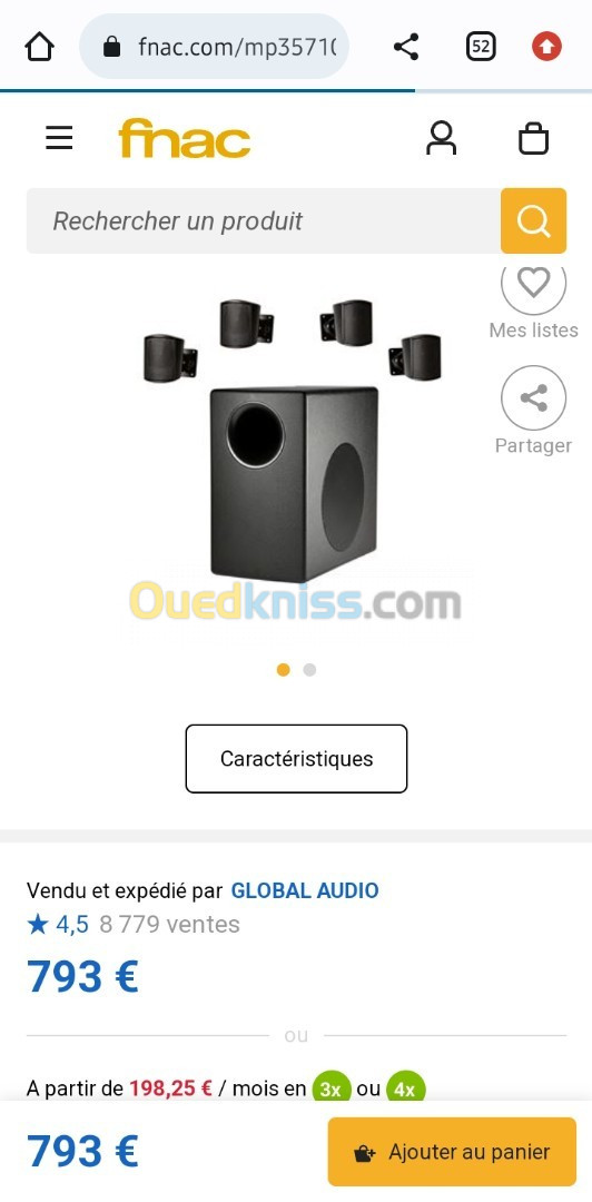 Sono adresse public baff jbl c50PACK  amplificateur paso aw5600  ........