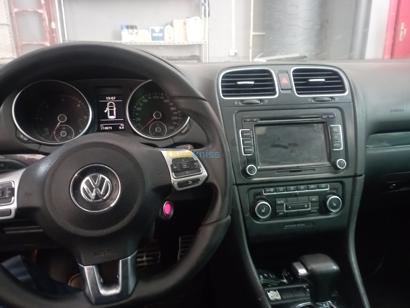 Volkswagen Golf 6 2012 GTD