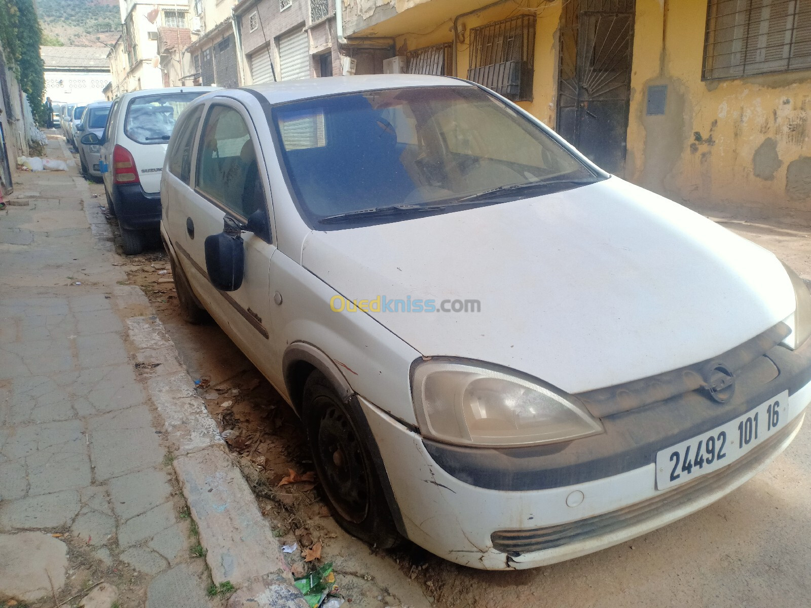 Opel Corsa 2001 1.7 DTI