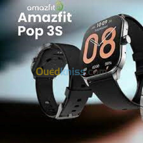 SMART WATCH XIAOMI AMAZFIT POP 3S AMOLED