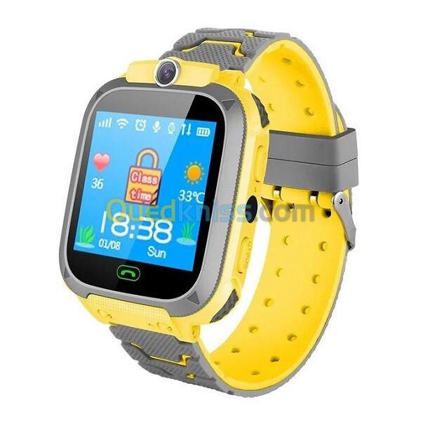 MONTRE ENFANT NABI KIDS GPS SMART WATCH ساعة الأطفال الذكية