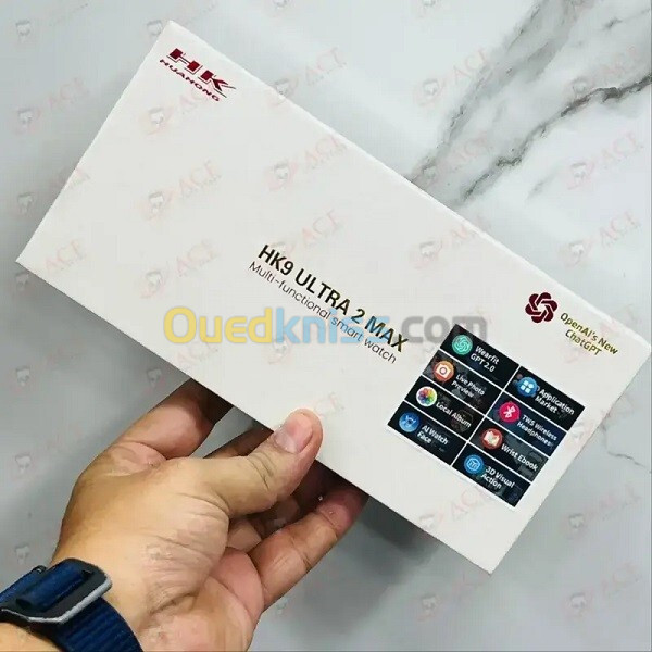 SMART WATCH HK9 ULTRA2 MAX AMOLED 